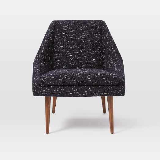 west elm parker slipper chair