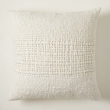 Cozy Weave Pillow Cover, 24