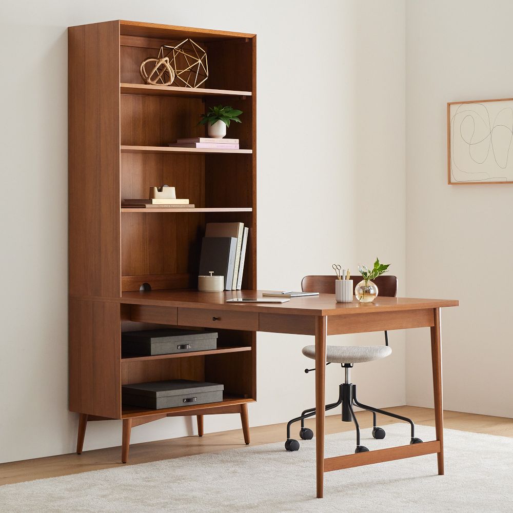 Modular MidCentury Peninsula Office Collection West Elm