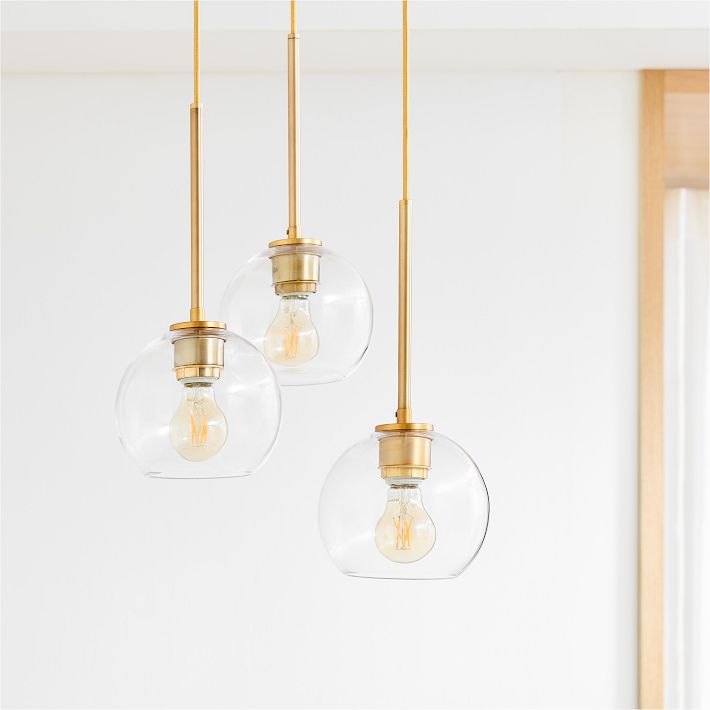 west elm balloon chandelier