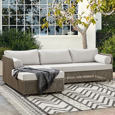 patio chaise sectional