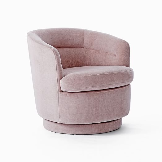 west elm swivel