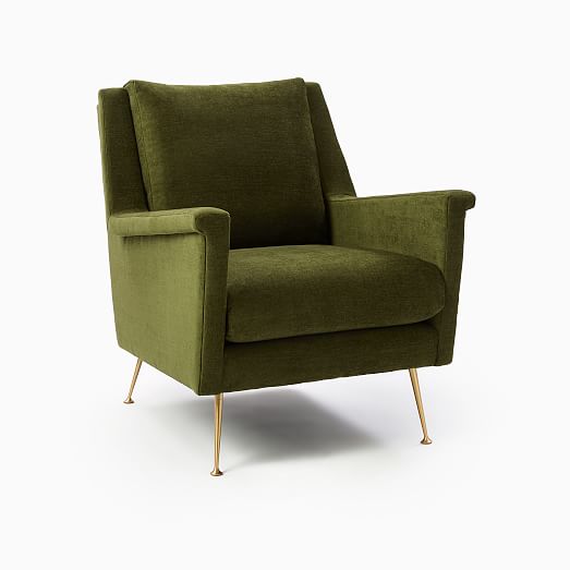 west elm carlo chair