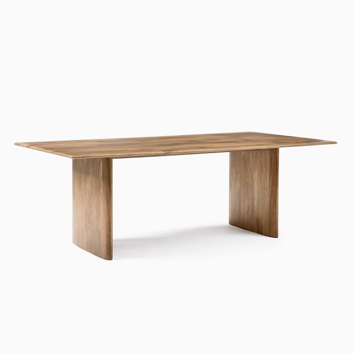 west elm anton solid wood dining table