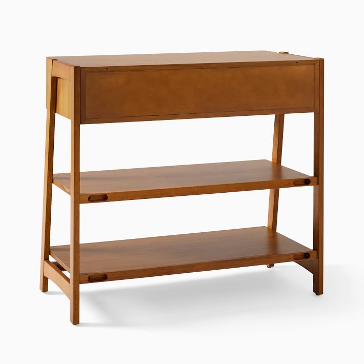 Mid-Century Open Changing Table (38