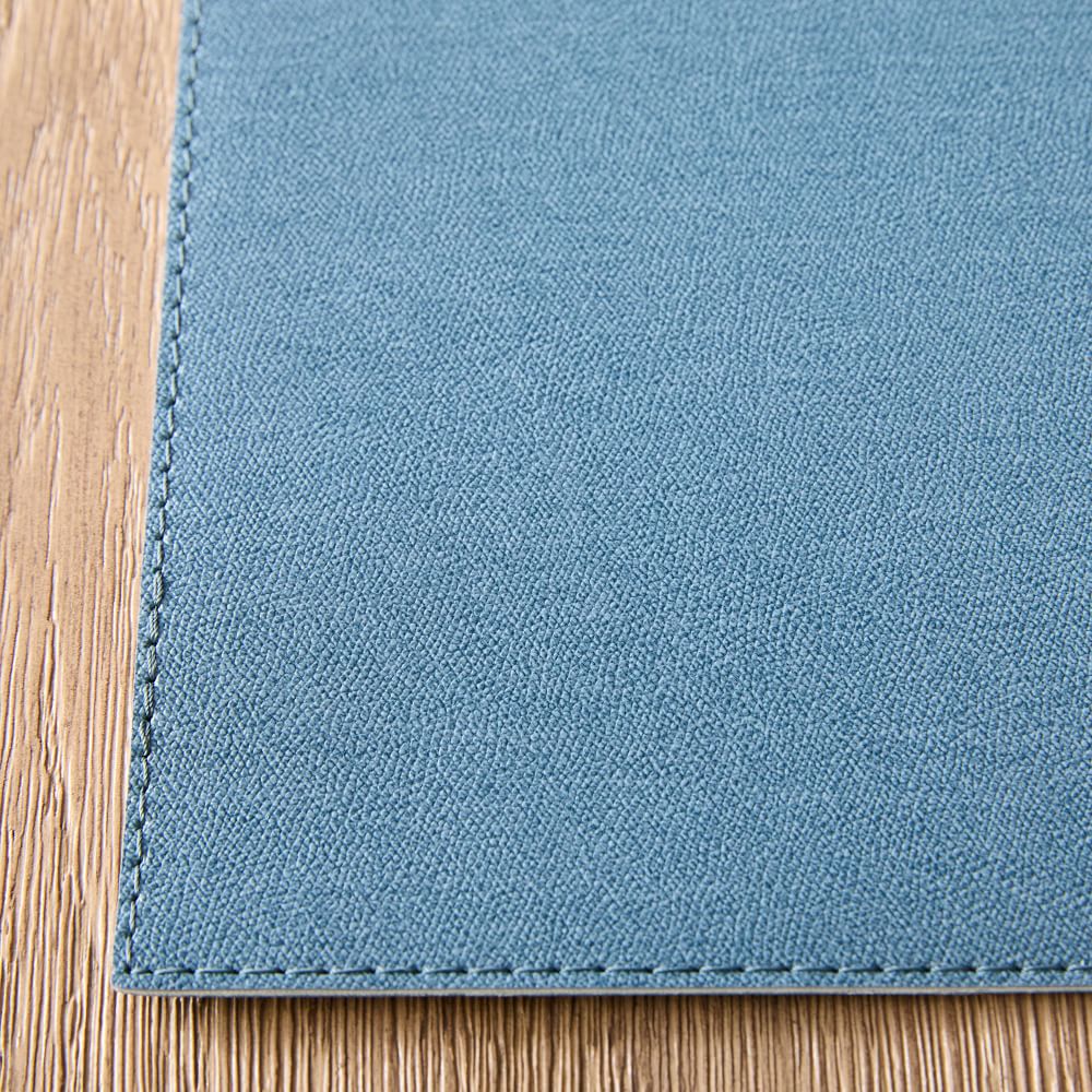Denim Texture EasyCare Placemat West Elm