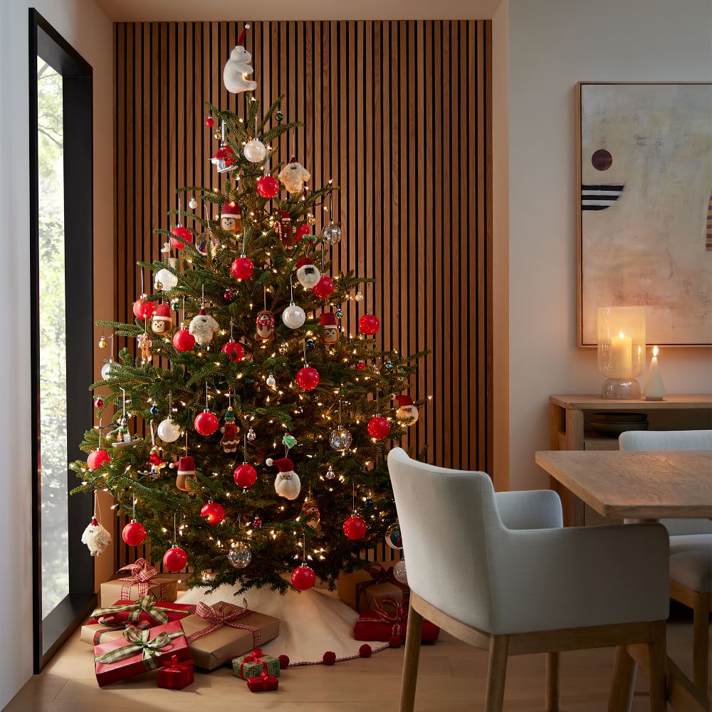 Hugging Polar Bear Tree Topper West Elm