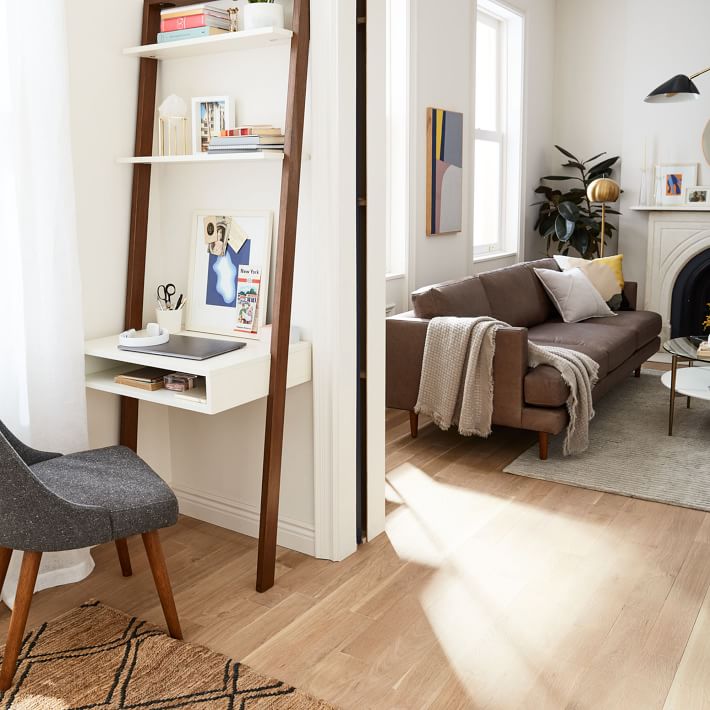 west elm ladder desk