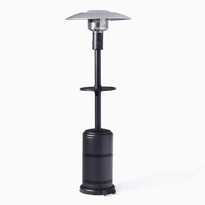 west elm standing heater lamp