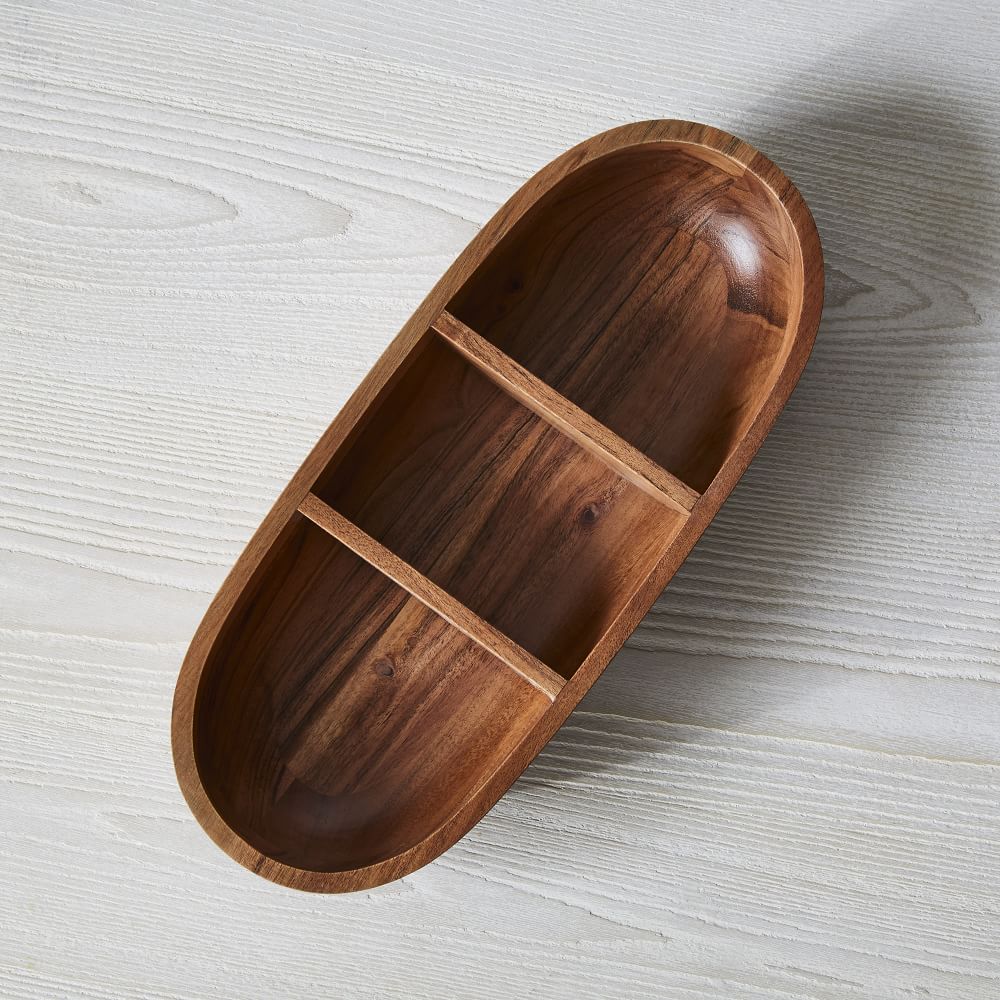 Eden Wood Serveware Collection West Elm