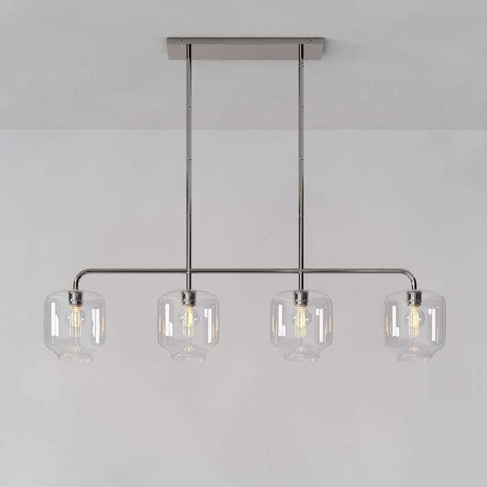 4 light pendant bar