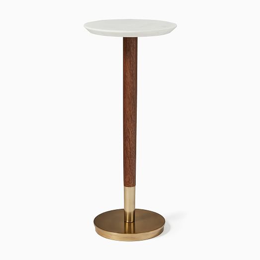 west elm murray drink table