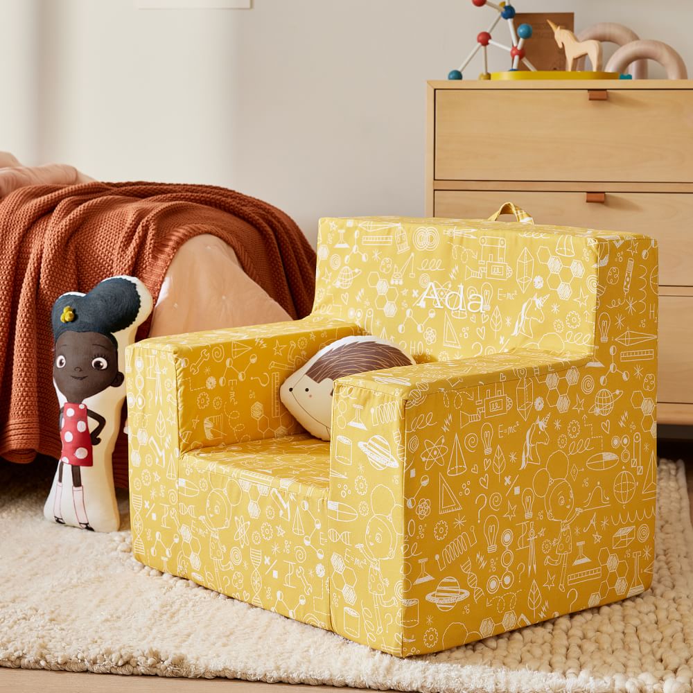 Modern Anywhere Chair® Ada Twist West Elm