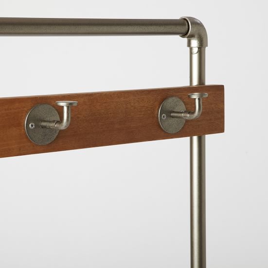 Pipeline Coat Rack West Elm