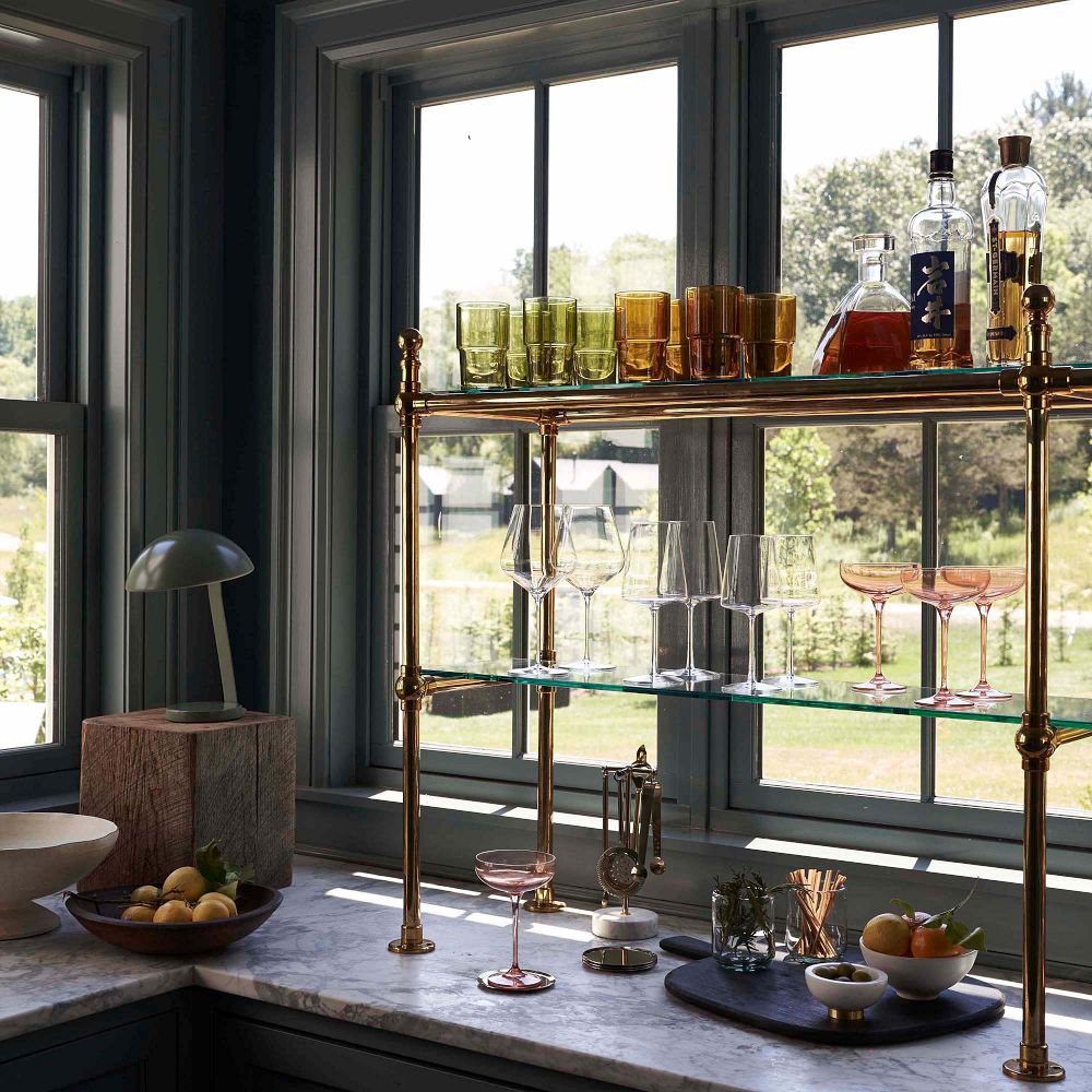 Essential Stacking Drinking Glasses West Elm