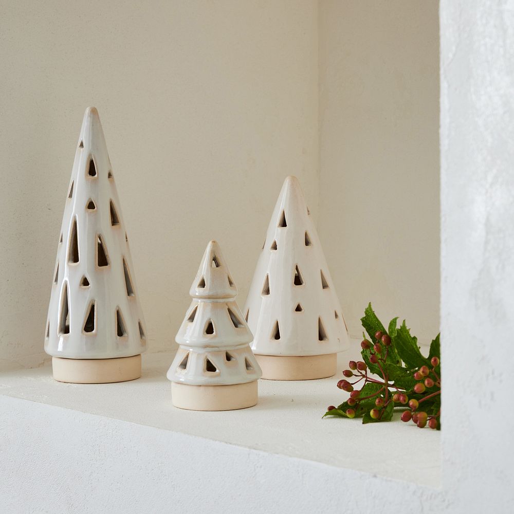 Ceramic Christmas Trees | West Elm