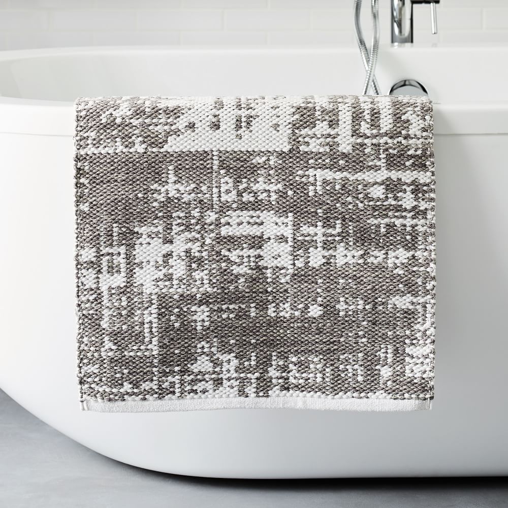 bathroom rugs west elm