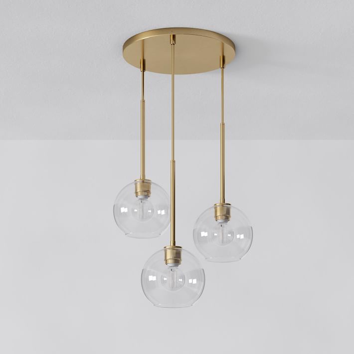 west elm 3 globe chandelier