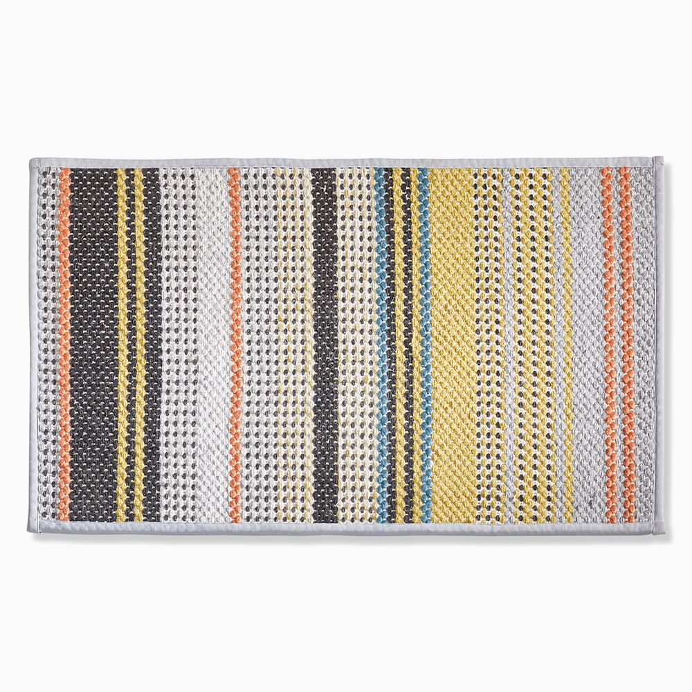 Ombre Pop Kitchen Mat West Elm