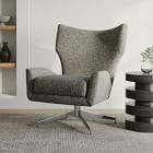 hemming swivel armchair