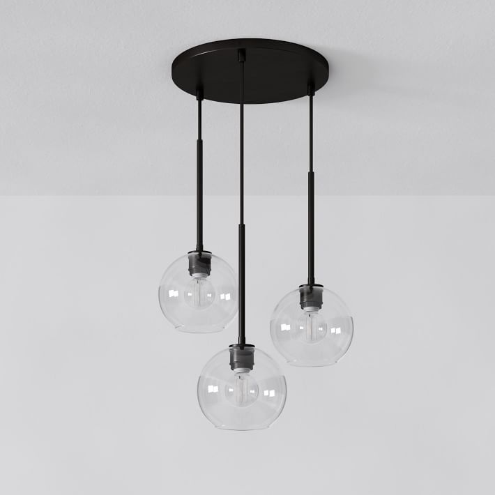 west elm balloon chandelier