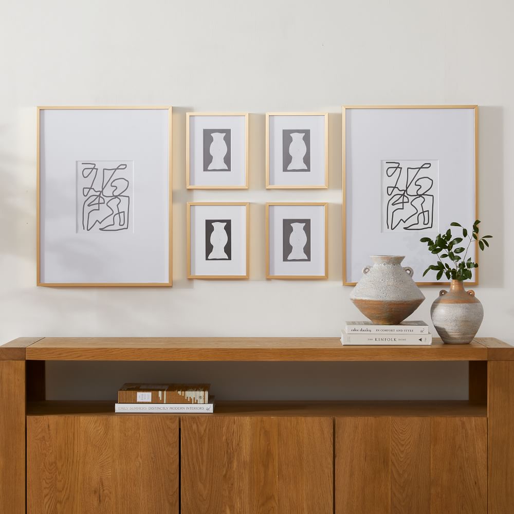 The Standard Classic Gallery Frames Set (Set of 6) | West Elm