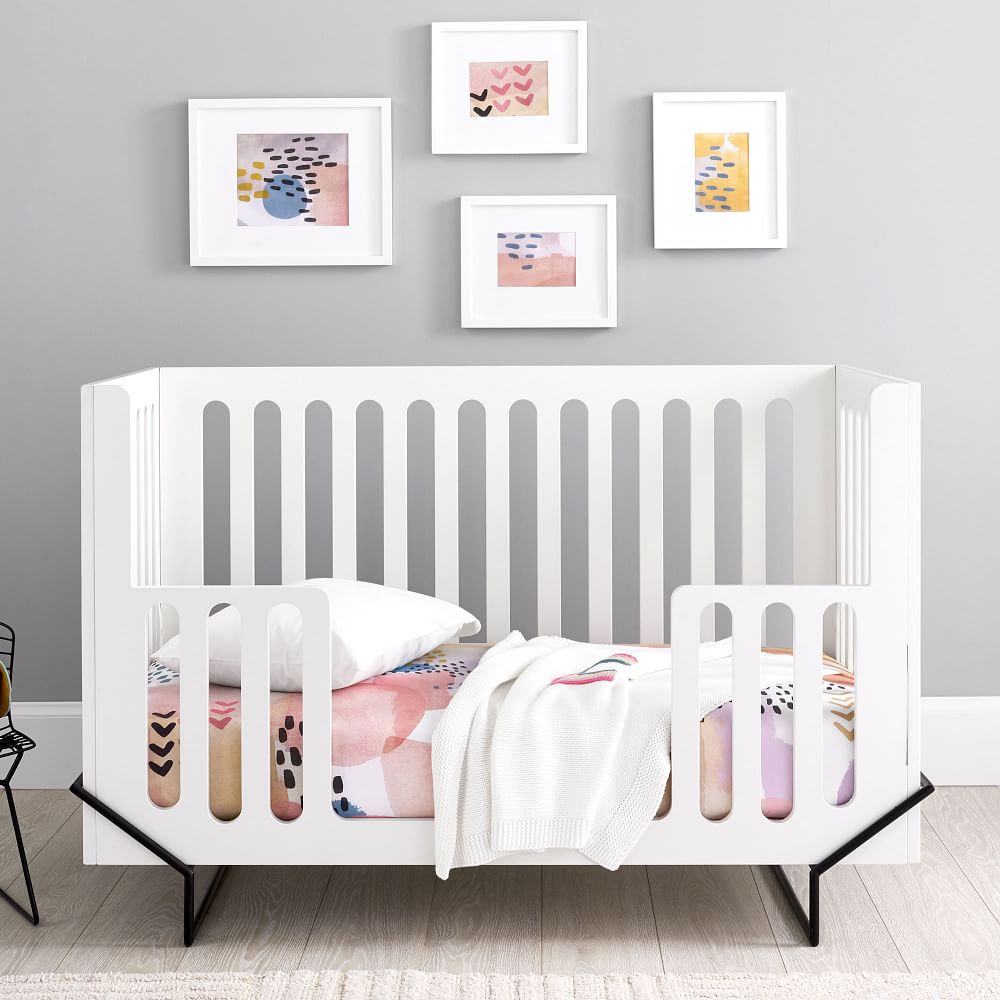 Ellis Toddler Bed Conversion Kit White West Elm