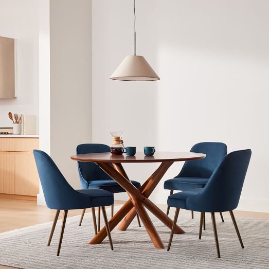 west elm table and chairs