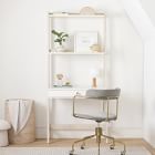 pottery barn highland wall desk