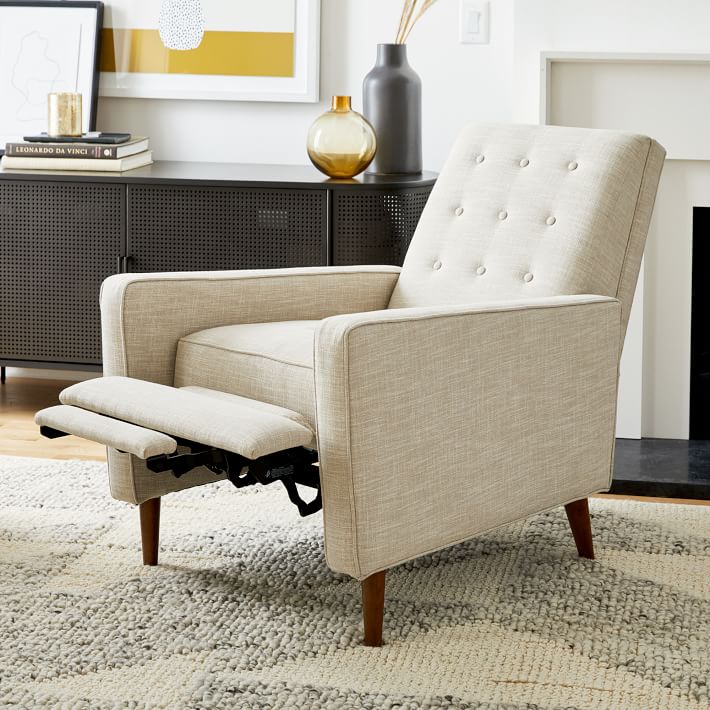 west elm recliner chairs