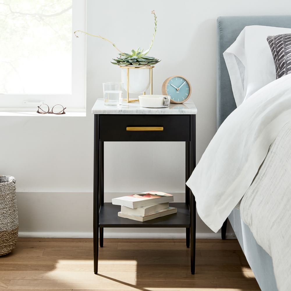 West Elm Metalwork Nightstand
