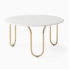 west elm cecile coffee table