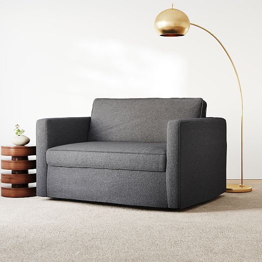 Harris Fitted Slipcover Chair and a Half West Elm