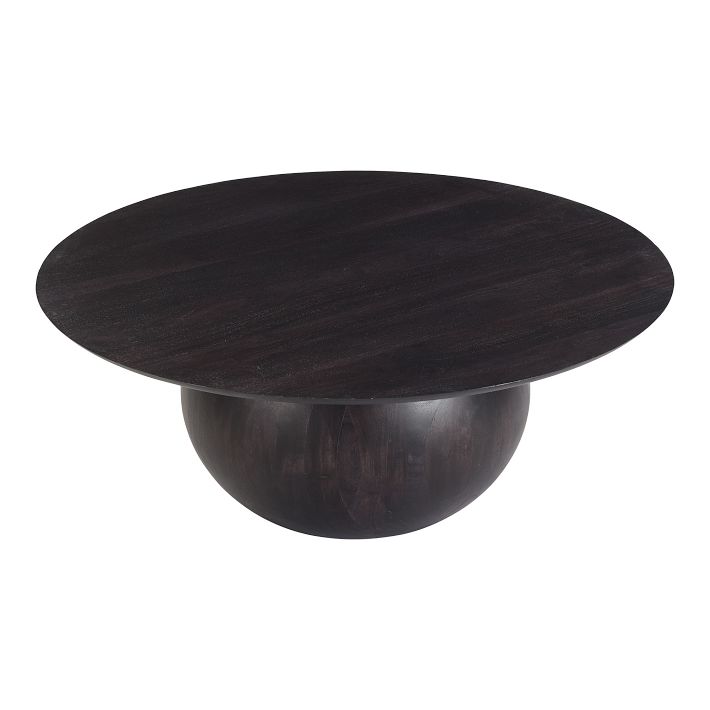 Spherical Base Coffee Table | West Elm