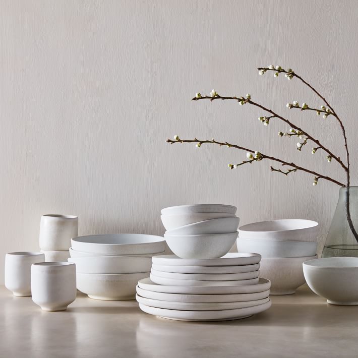 Kanto Stoneware Dinnerware Collection West Elm
