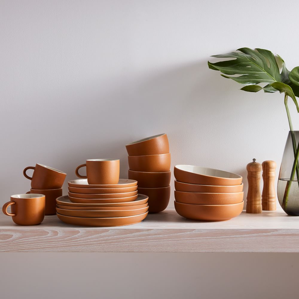 Kaloh Stoneware Dinnerware (Set of 20) West Elm