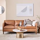 hamilton leather chair west elm