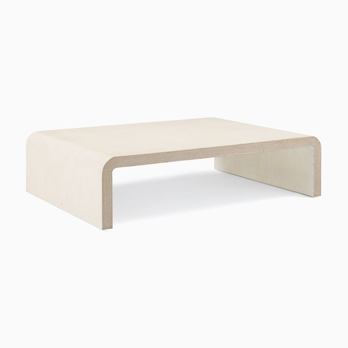 west elm white coffee table