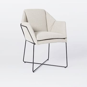 west elm origami lounge chair