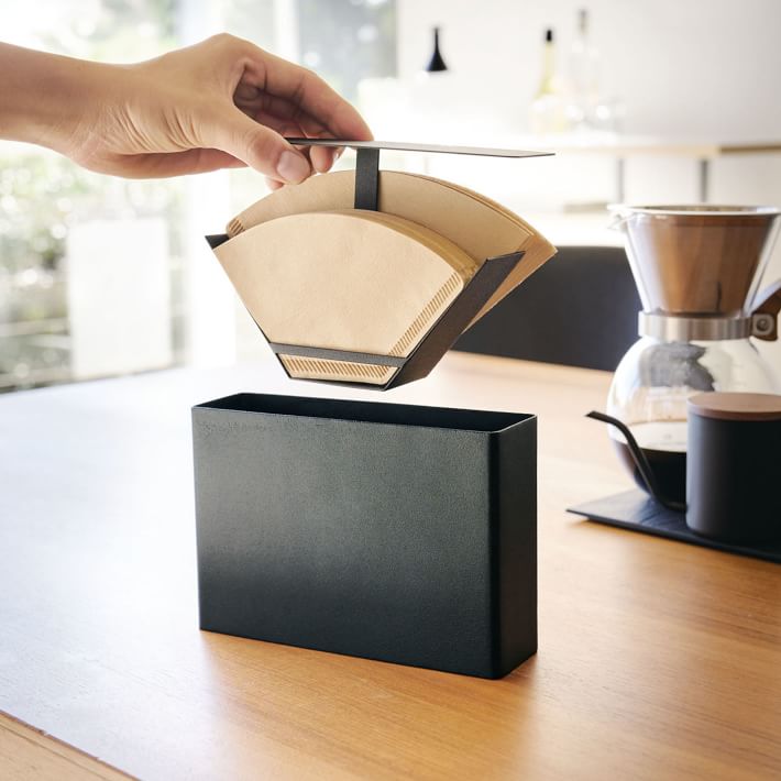 Yamazaki Coffee Filter Case West Elm