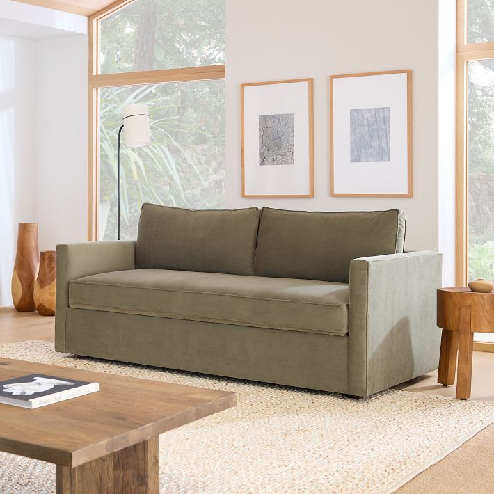 Harris Storage Sofa (76") West Elm