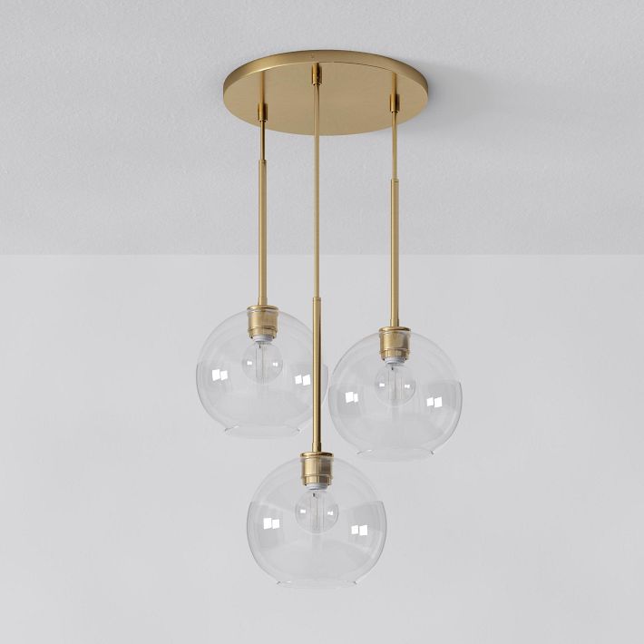 west elm balloon chandelier