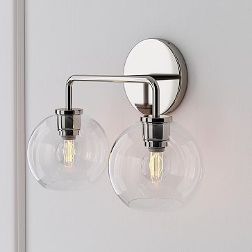 west elm globe sconce