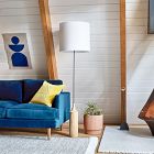 hudson wood floor lamp