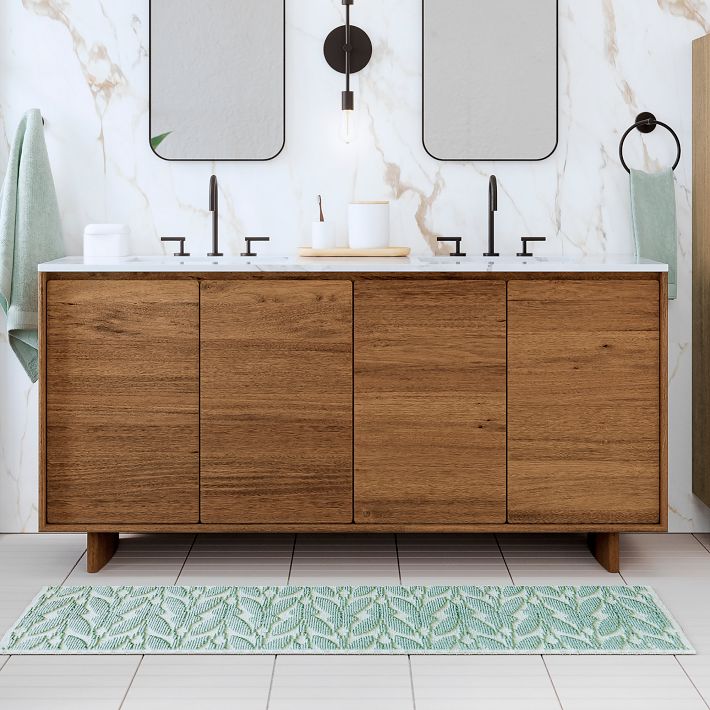 Anton Double Bathroom Vanity (68"78") West Elm
