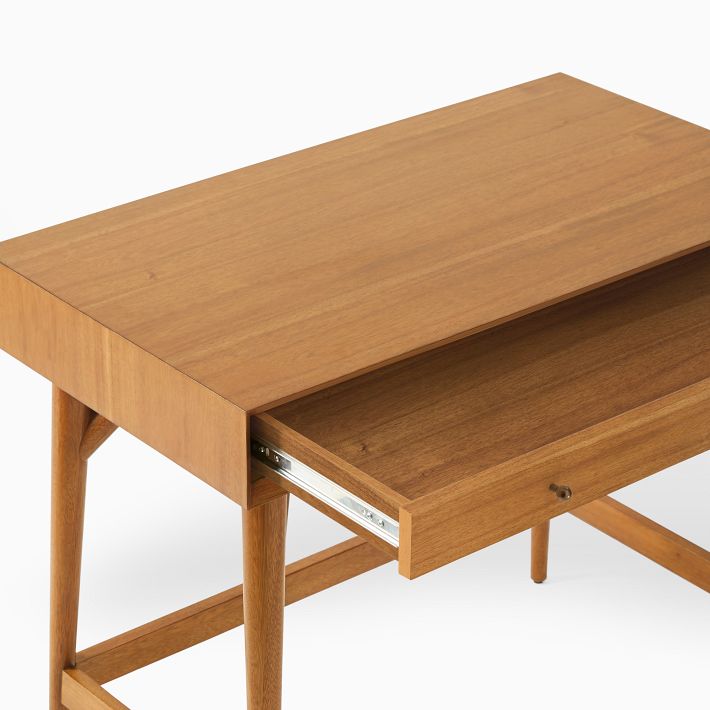 west elm mid century mini secretary desk