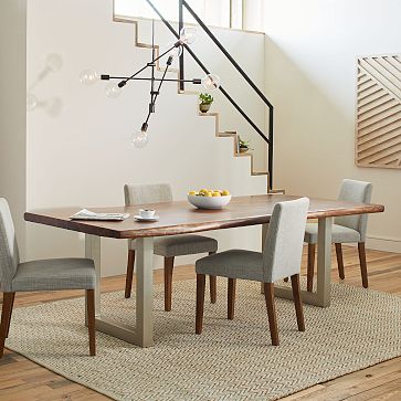 west elm live edge wood dining table