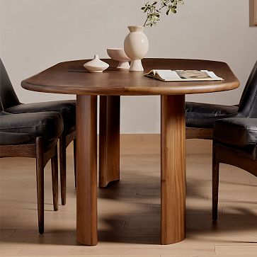 west elm oval dining table