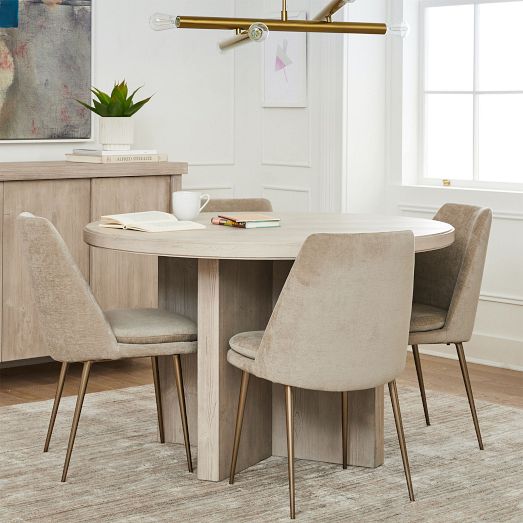 west elm round dining room table