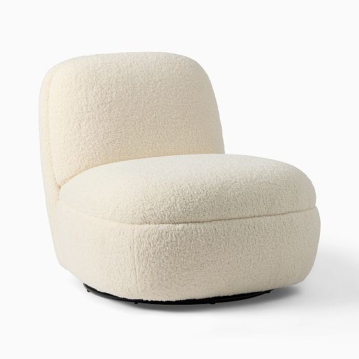 Addie Swivel Chair West Elm